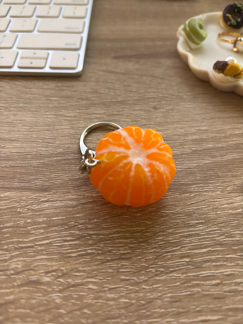 Mandarin Orange Keychain cutie
