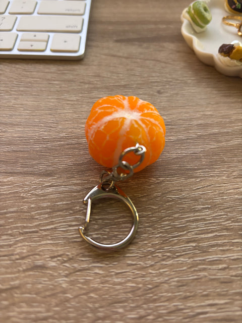 Mandarin Orange Keychain cutie