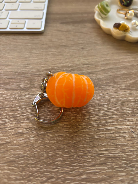 Mandarin Orange Keychain cutie
