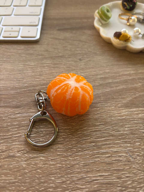 Mandarin Orange Keychain cutie