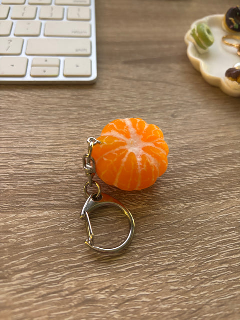 Mandarin Orange Keychain cutie