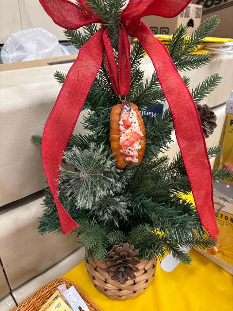 New England Lobster Roll Ornament