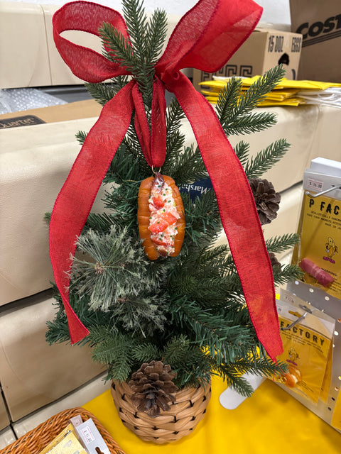 New England Lobster Roll Ornament