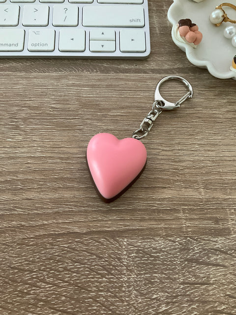 Chocolate Keychain Heart