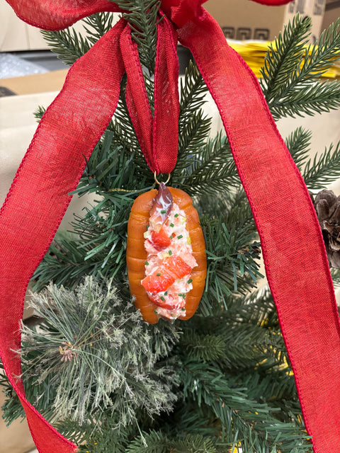 New England Lobster Roll Ornament