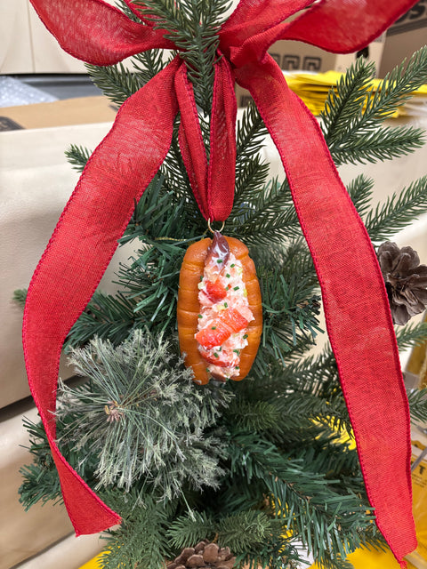 New England Lobster Roll Ornament