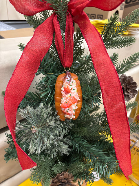 New England Lobster Roll Ornament