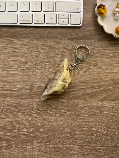 Dumpling Keychain/Potsticker Keychain