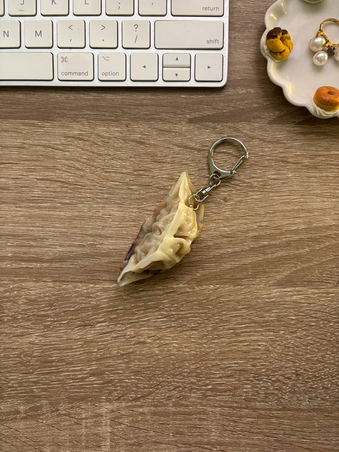 Dumpling Keychain/Potsticker Keychain