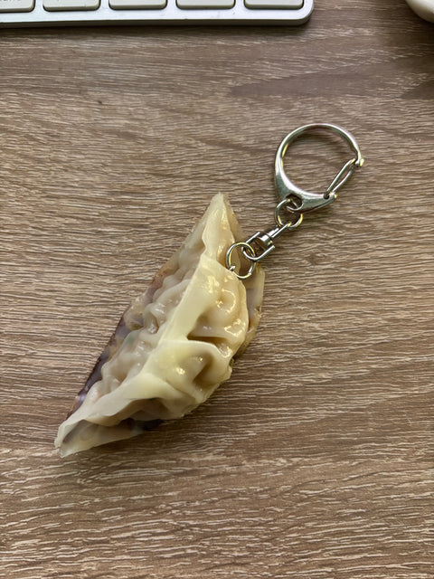 Dumpling Keychain/Potsticker Keychain