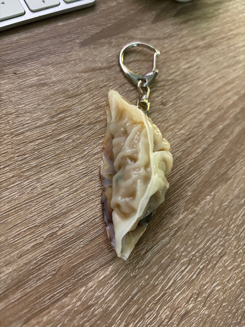 Dumpling Keychain/Potsticker Keychain