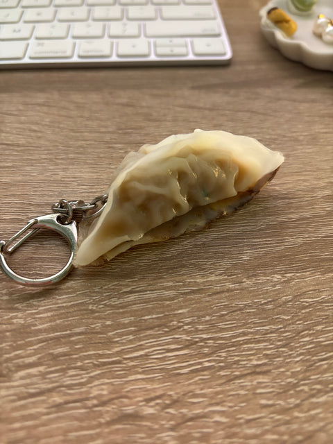Dumpling Keychain/Potsticker Keychain