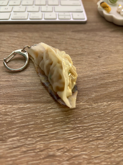 Dumpling Keychain/Potsticker Keychain