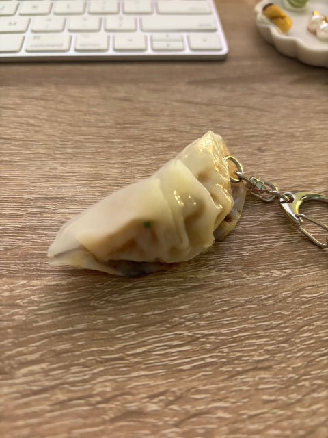 Dumpling Keychain/Potsticker Keychain