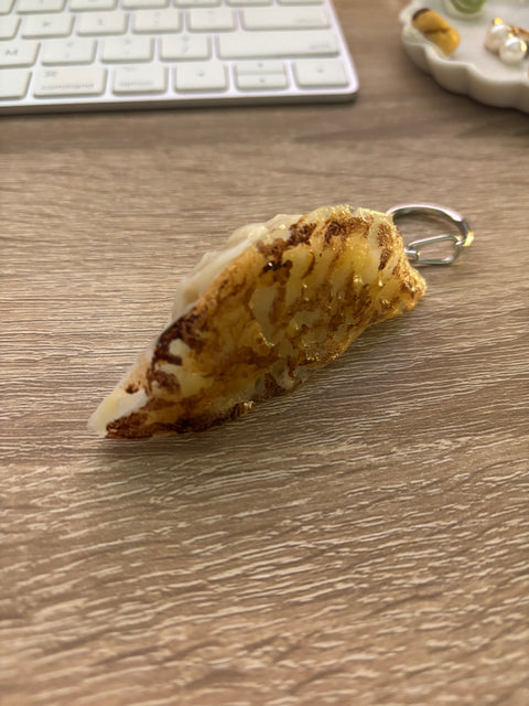Dumpling Keychain/Potsticker Keychain
