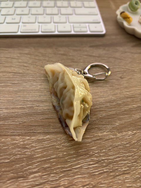 Dumpling Keychain/Potsticker Keychain