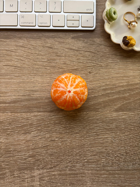 Mandarin Orange Whole Magnet