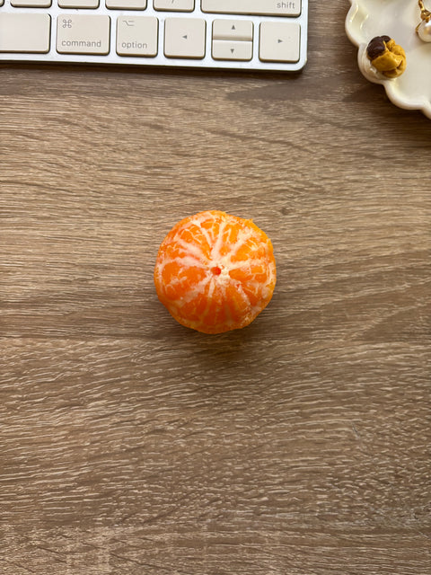Mandarin Orange Whole Magnet