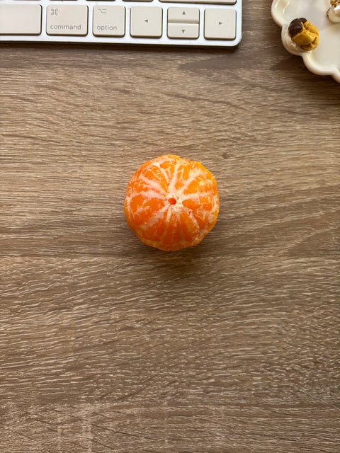 Mandarin Orange Whole Magnet