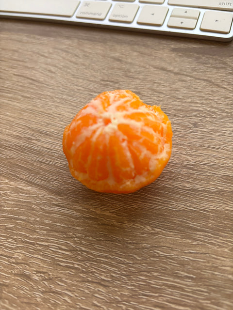 Mandarin Orange Whole Magnet