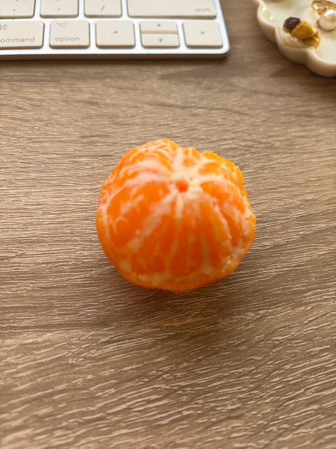 Mandarin Orange Whole Magnet