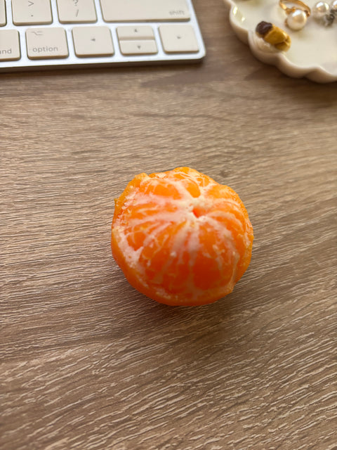 Mandarin Orange Whole Magnet