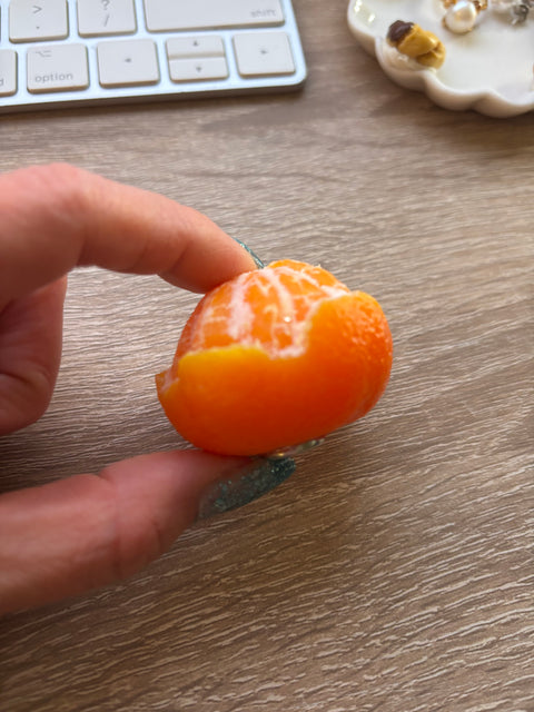 Mandarin Orange Whole Magnet