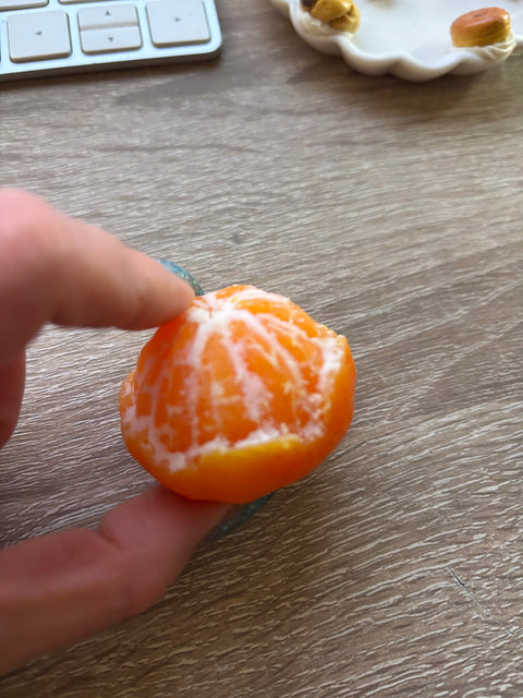 Mandarin Orange Whole Magnet