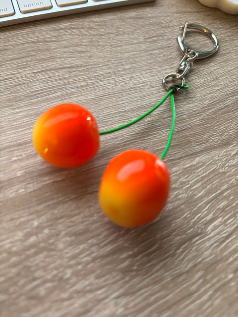 Cherry Keychain