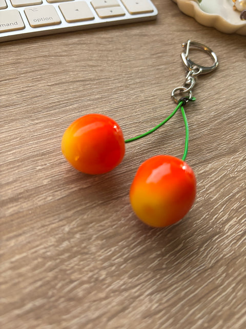 Cherry Keychain