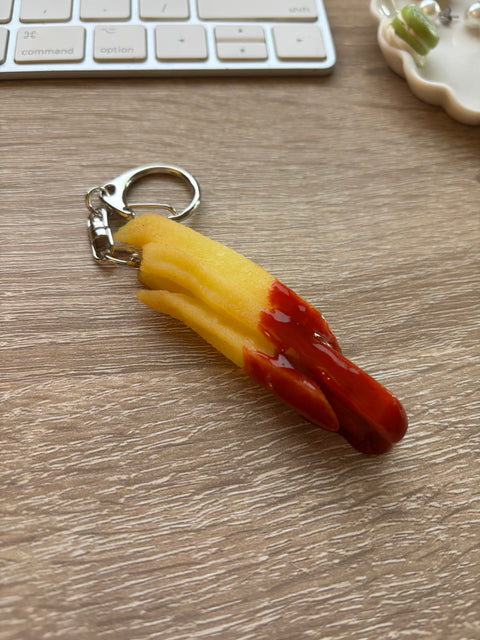 French Fries Keychain