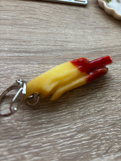 French Fries Keychain