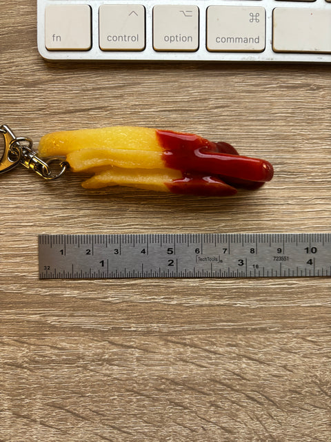French Fries Keychain
