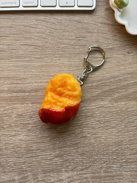 Chicken Nugget Keychain