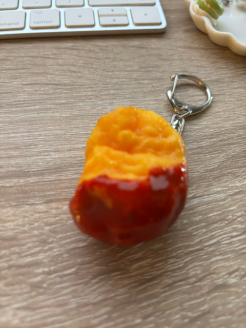 Chicken Nugget Keychain
