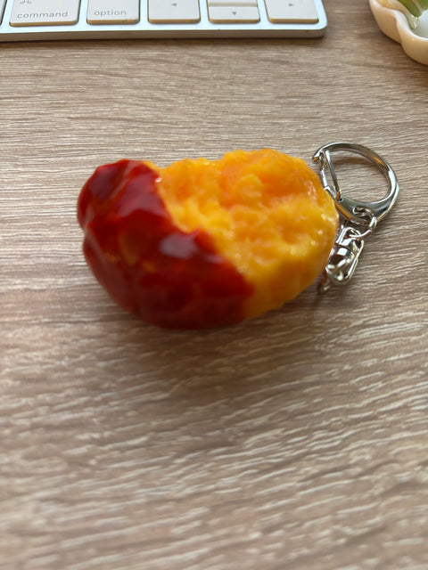 Chicken Nugget Keychain