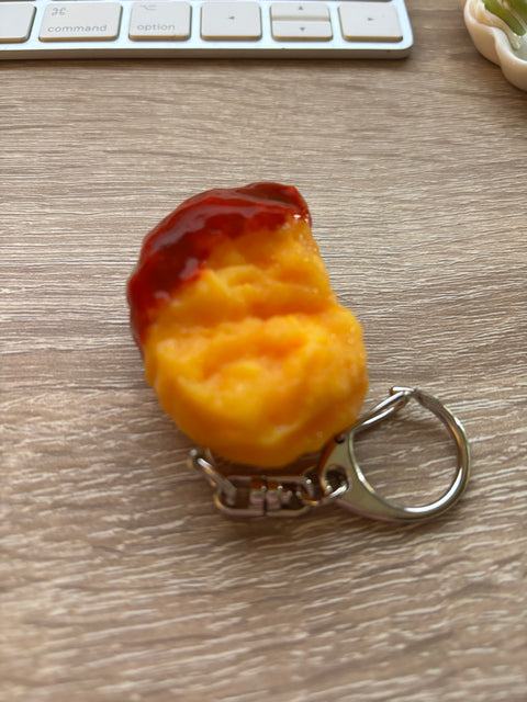 Chicken Nugget Keychain