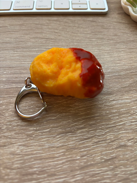 Chicken Nugget Keychain
