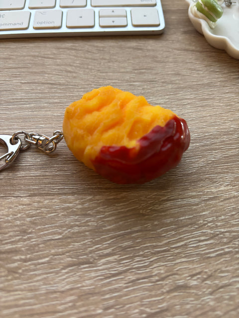 Chicken Nugget Keychain