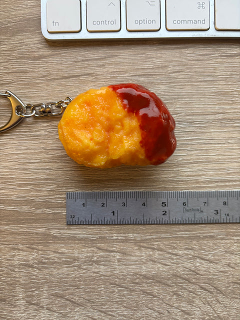 Chicken Nugget Keychain