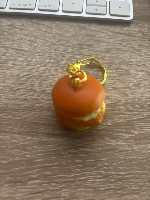 🍔🐟 Fish Burger Keychain