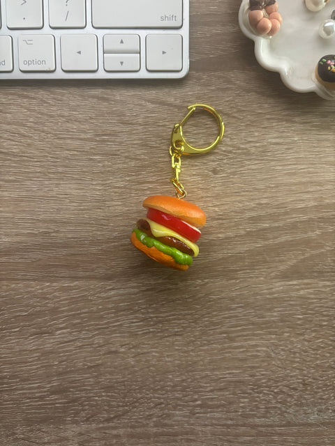 🍔Hamburger Keychain