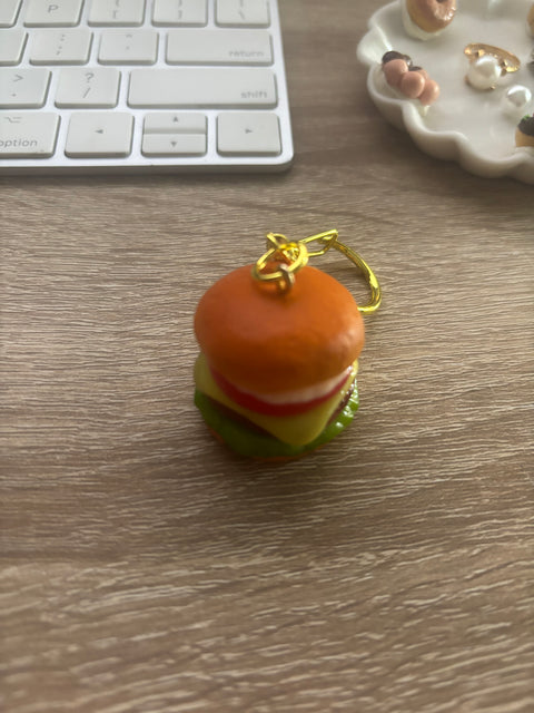 🍔Hamburger Keychain