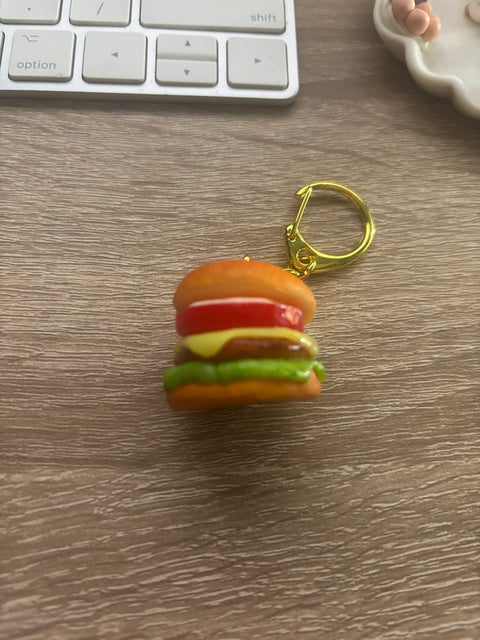 🍔Hamburger Keychain