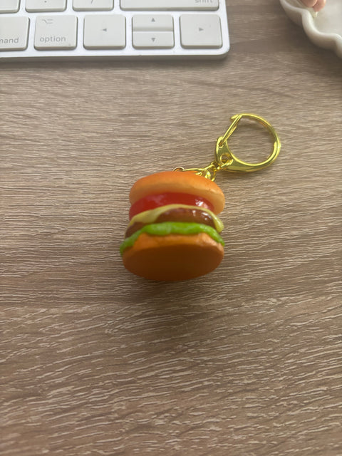 🍔Hamburger Keychain