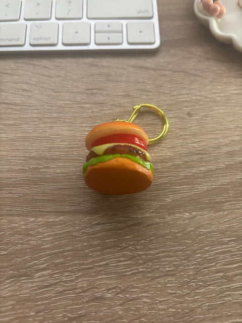 🍔Hamburger Keychain