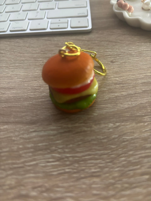 🍔Hamburger Keychain