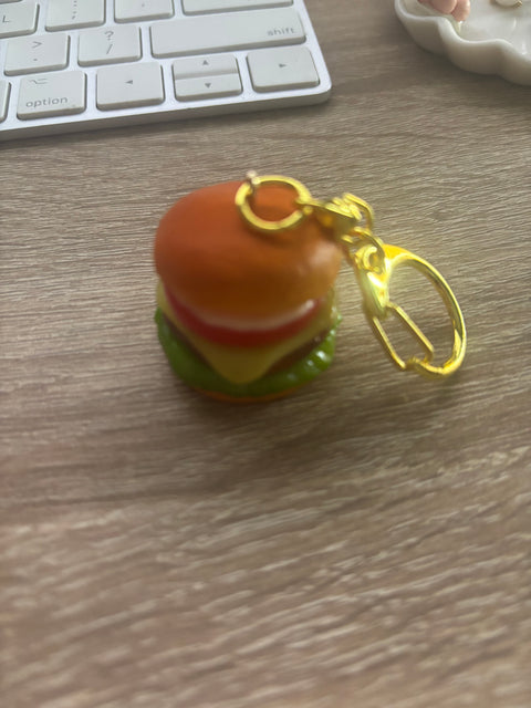🍔Hamburger Keychain