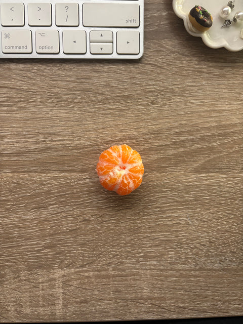Mandarin Orange Magnet Cute mini
