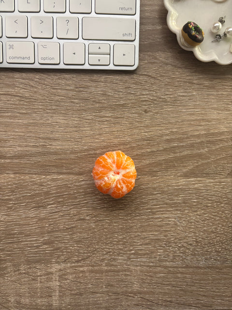 Mandarin Orange Magnet Cute mini
